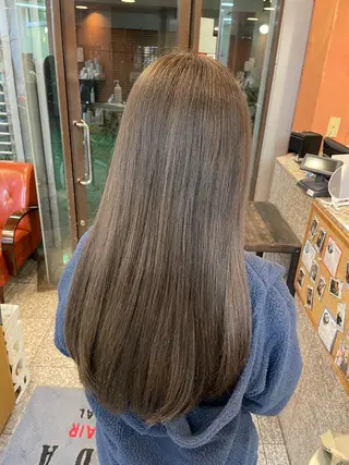 ロング HONDA PREMIER HAIR緑園都市店所属・asano yuiのヘアスタイル