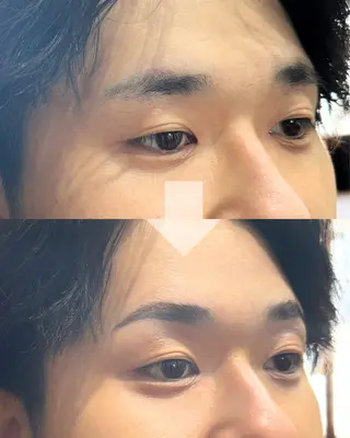 アイブロウ IWT hair design所属・TAKUYA ／福岡眉毛/メンズ眉の眉毛・アイブロウイメージ