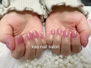 ネイル kao nail マグネット/長さだしのネイルデザイン