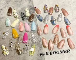 ネイル ネイル ブーマーのネイルデザイン