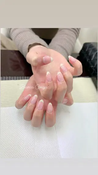 ネイル Bianca川越❄ Yanoのネイルデザイン