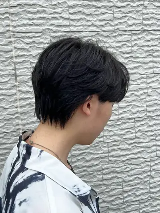 ショート 美容室レーブ所属・石脇 陵貴のヘアスタイル