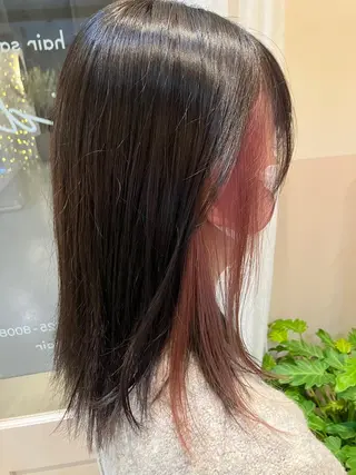 セミロング 小島 健太郎のヘアスタイル