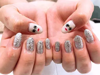 ネイル 韓国/網紅/パーツ M-salonのネイルデザイン