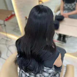 ロング みわ ゆいなのヘアスタイル