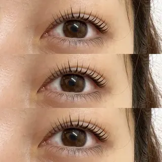 マツエク・マツパ Baby step.のマツエク・マツパデザイン