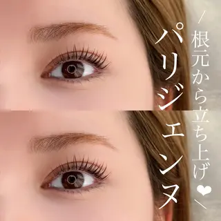 マツエク・マツパ Eyelist MIKUのマツエク・マツパデザイン