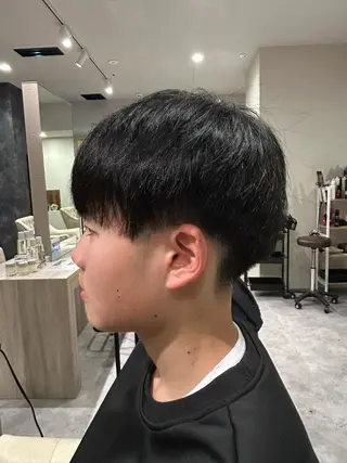 ショート メンズ 五ノ井 一世のヘアスタイル