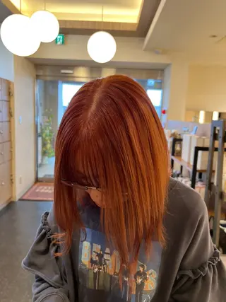 カラー 久永 菫のヘアスタイル