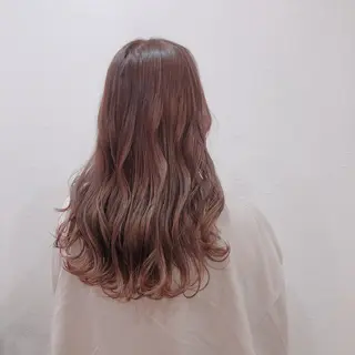 ロング カラー 𝗋𝗂𝗌𝖺 ୨୧⟡.·のヘアスタイル
