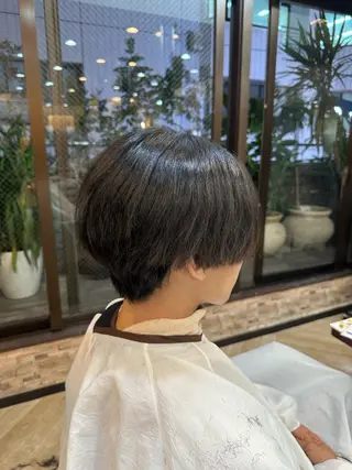 メンズ 縮毛矯正&髪質改善/ きょうの🐺のヘアスタイル