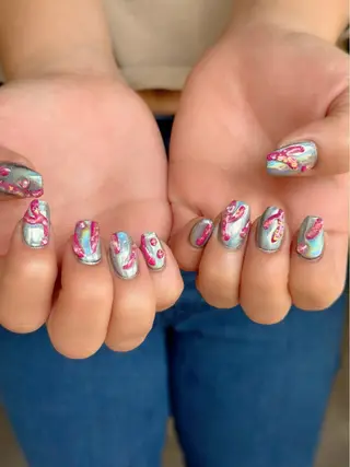 ネイル private salon M&のネイルデザイン