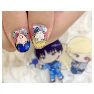 ネイル nail studio qute所属・Nailist Kitaniのネイルデザイン