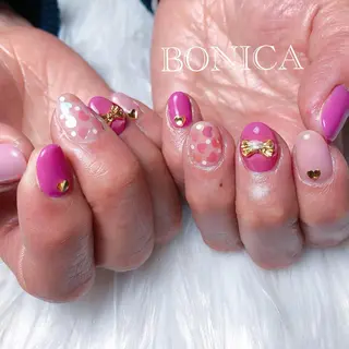 ネイル ネイルサロンBONICA所属・韓国ネイル🧸 bonicaMANAのネイルデザイン