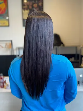 ロング hair salon TOKUNAGA所属・💫縮毛矯正/ カット💫徳永あい子のヘアスタイル