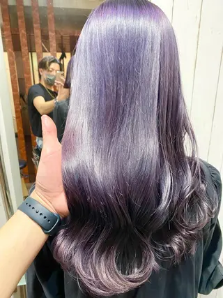 セミロング RecheRche【池袋】所属・👑指名率No.1 👑坂口飛翔のヘアスタイル