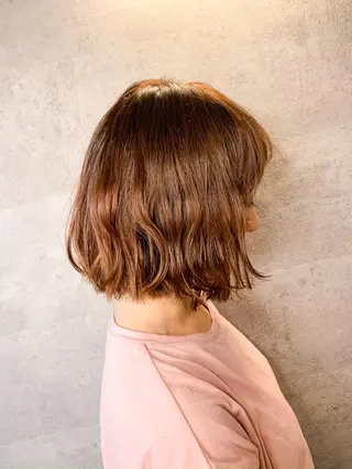 ショート uru【ウル】所属・島守 桃香のヘアスタイル