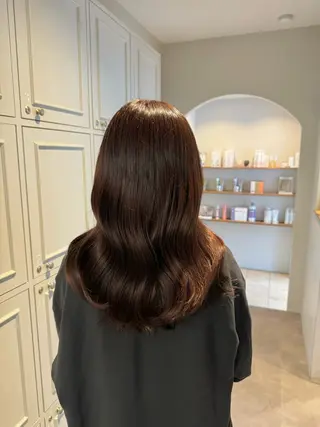 カラー 透明感ある艶カラー / KAKOのヘアスタイル