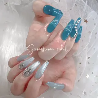 ネイル Sunshine   nail salon所属・サンシャイン ネイル池袋店のネイルデザイン