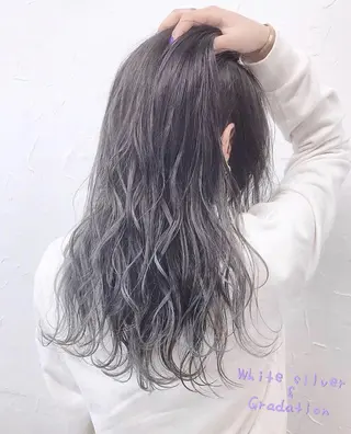 ロング カラー 韓国ヘア&透けカラー keita🇰🇷のヘアスタイル