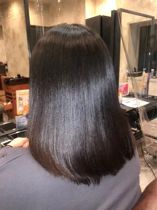 ロング 【メンズ特化】波巻き ツイスト、スパイラルのヘアスタイル
