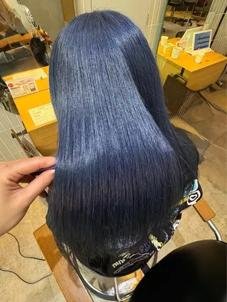 ロング 🩵 Risaのヘアスタイル