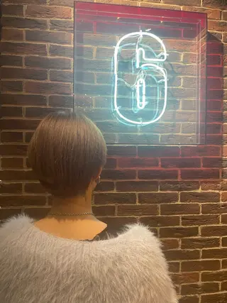ショート カラー Hair salon 6所属・🌸照井 奈保子🌸のヘアスタイル