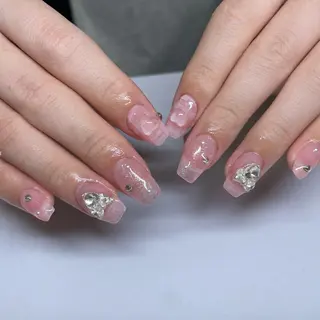 ネイル RUKA 美容院×ネイリストのネイルデザイン