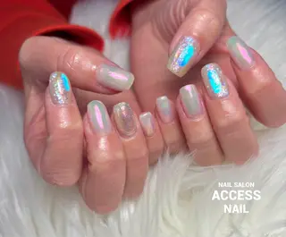 ネイル access nailのネイルデザイン