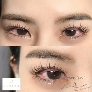 マツエク・マツパ 心斎橋REBEST HINATA🍒のマツエク・マツパデザイン