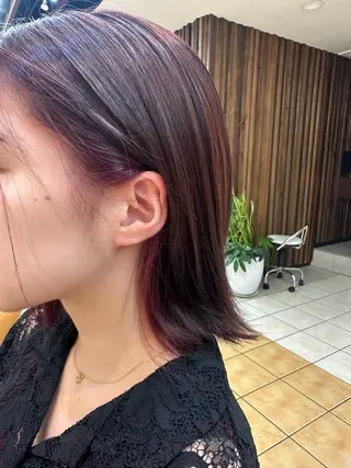 カラー ⭐️レイヤーカット 大人気　三澤康司⭐️のヘアスタイル