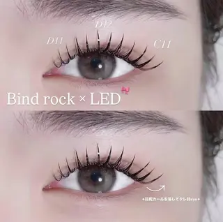 Mio🎀 マツエク &LEDラッシュ🎀のマツエク・マツパデザイン