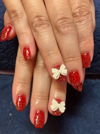 ネイル rukianail 新里のネイルデザイン