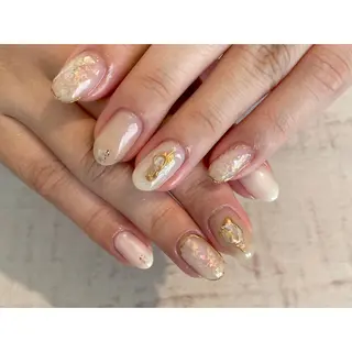 ネイル 𖡼 yumenoのネイルデザイン