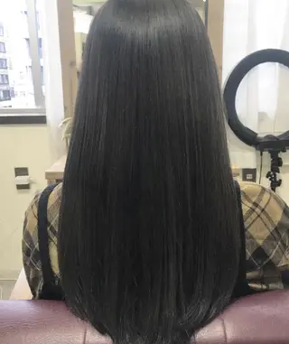 ロング カラー ar+ ❤︎ maiのヘアスタイル