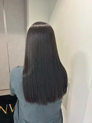 ロング less所属・菅原 聖奈のヘアスタイル