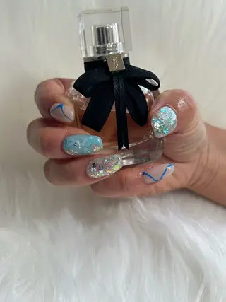 ネイル belle nail 1552のネイルデザイン