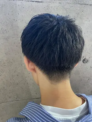 メンズ 🦋透明感 艶カラー Rie🦋のヘアスタイル