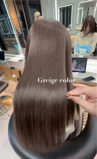 ロング カラー COALL nex the salon所属・Riria✨ レイヤーカットのヘアスタイル