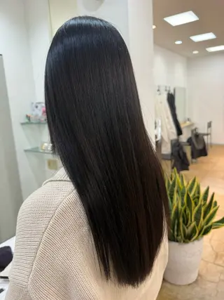 ロング riho /ATTRICE昭和のヘアスタイル