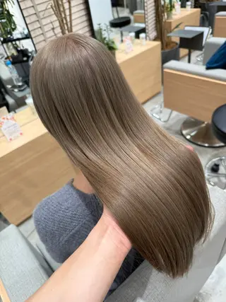 ロング カラー stair:case 武蔵小杉所属・🌈髪質改善カラー/ 似合わせ/田中颯士のヘアスタイル