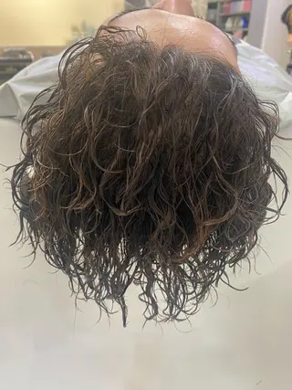 メンズ Agu hair chic所属・鏡 悠也のヘアスタイル