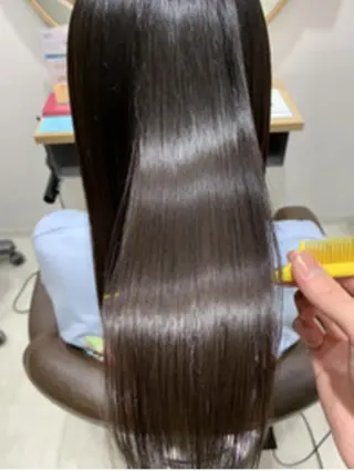 ロング MAX BEAUTY GINZA所属・髪質改善🌸美髪矯正 /癖毛🌸山田 隆介のヘアスタイル