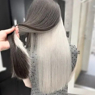 ロング ハイトーン×エクステ 💞くるみのヘアスタイル