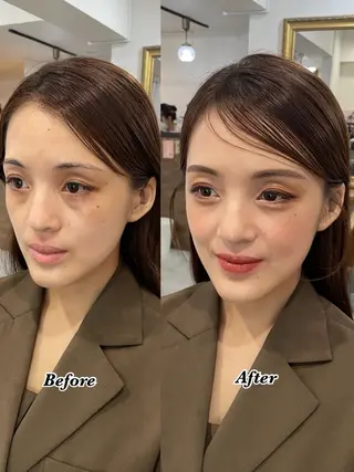 セットサロンCURE YUKIOKAのヘアスタイル