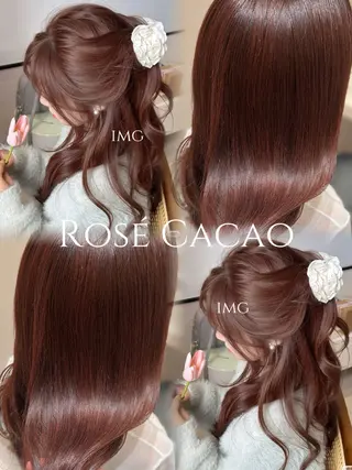 ロング カラー ダブル カラー✨たくみのヘアスタイル