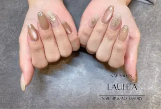 ネイル nailsalon Laule'aのネイルデザイン