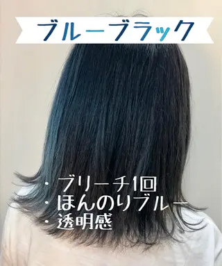 カラー 🔥メンズ特化🔥 永瀬椋のヘアスタイル