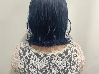 ミディアム カラー ヘアアレンジ たかいわ みきのヘアスタイル