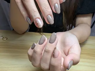 ネイル girasole所属・Girasole @Mikaのネイルデザイン